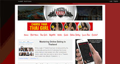 Desktop Screenshot of livingthai.org