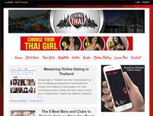 Tablet Screenshot of livingthai.org